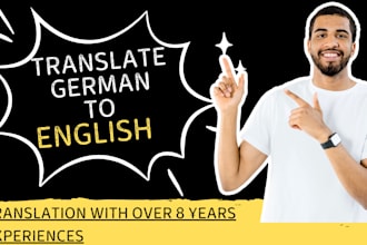 manually translate english to german ,german to english