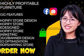 build a custom shopify store for home decor and accessories