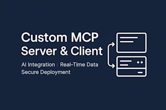 create custom mcp servers and clients
