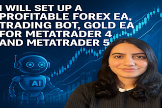 set up a profitable forex ea, trading bot, gold ea for metatrader4 and 5
