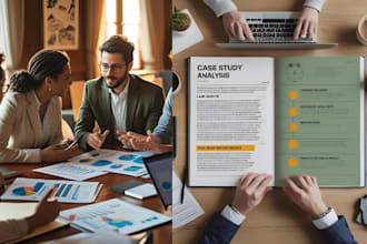 do case study analysis,research, case study,report writing