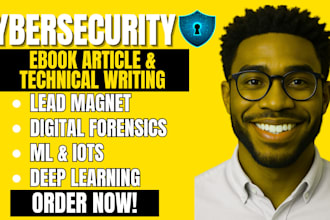 do cybersecurity ebook artificial intelligence report lead magnet ebook writer