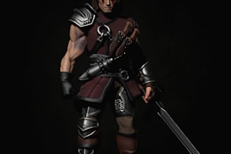 create a premium custom miniature with hero forge for your ttrpg character