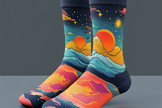 design unique socks for you