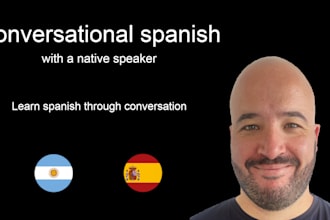 help you improve your conversational spanish