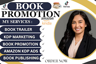 viral rank your book on tiktok booktok amazon kdp ads book publishing kindle