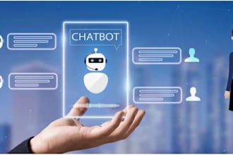 develop a smart ai chatbot using chat gpt for your website or mobile app