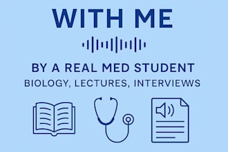 transcribe your biology or medical videos accurately