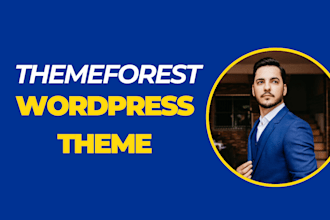 develop wordpress theme for themeforest