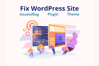 fix wordpress issues error bug HTML CSS, issues malware virus removal