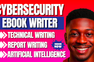 do cybersecurity ebook ai cloud computing technical writing cybersecurity report