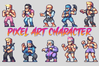 2d sprite sheet character rpg maker pokemon sprites art, pixel sprite animation