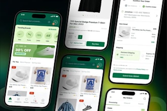 build a marketplace app similar to alibaba and temu