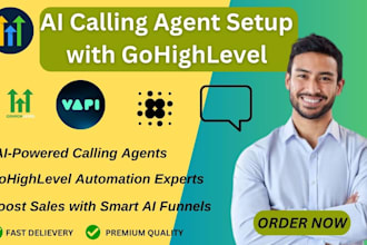 build ai calling agents with vapi, retell ai and ghl automation