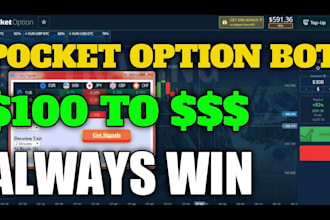 code pocket option automated script, indicator and strategy for pocket option