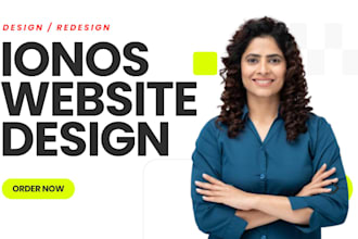 do ionos website design, ionos website redesign, ionos website ecommerce website