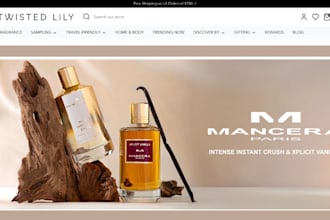 perfume shopify store beauty fragrance cologne skincare label dropshipping store