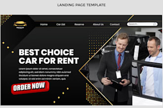 build chauffeur website taxi booking website limousine website rental website