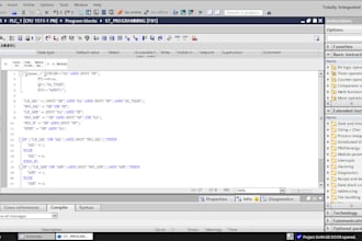 clases básicas de programación de plc en tia portal