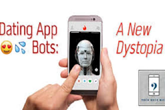 build your online shopping app, dating bot, or social media bot