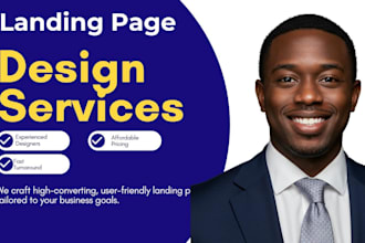 create a sales funnel landing page for your online service or product