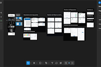 web, mobile, and desktop page designs