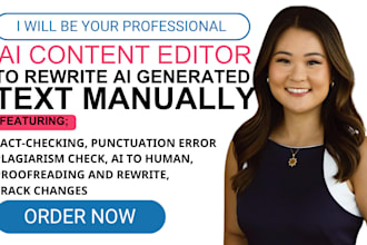humanize ai content editing chat gpt rewriting post proofreading