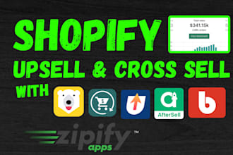 do shopify upsell cross selling reconvert aftersell rebuy zipify oneclickups ocu