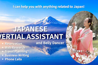 help you with your business in japan