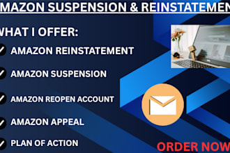 amazon account reinstatement, poa, appeal expert