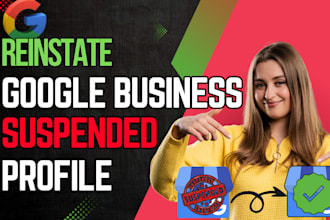 reinstate suspended google my business gmb profile verification fix appeal gmb