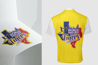 do make eye catching sports team and gaming logo design