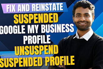 fix and reinstate google business profile gmb suspension unsuspend gmb appeal