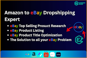 do amazon to ebay dropshipping top listening, ebay product research