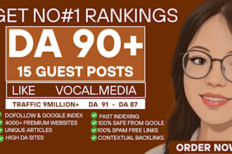 write and publish high da guest post, guest posting with seo dofollow backlinks