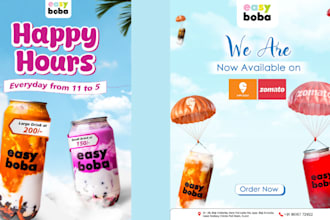 design stunning posters for events, ads, or marketing