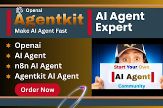 build ai agents with openai agentkit and n8n automate for n8n ai agent workflow