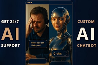 develop a custom ai customer support agent for your website