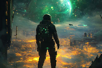 design fantasy, sci fi, horror, and mystery book covers