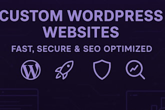 build a fast and secure wordpress website with clean code