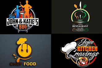 design coffee shop, bar or restaurant logo or any graphic