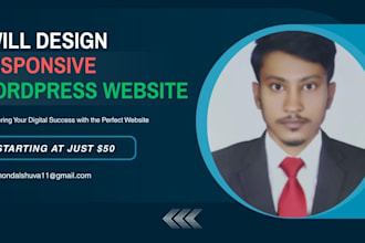 do create responsive wordpress website design