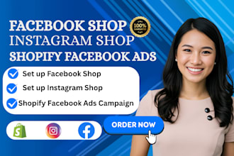 run facebook ads campaign, tiktok, ig ads, ad campaign, ecommerce ads, paid ads