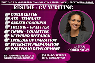 write professional ats resume that will captivate hiring managers