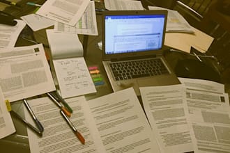 proofread and edit your technical writing documents
