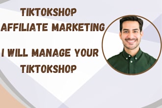 manage your tiktok shop