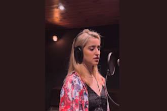 be your female songwriter house music deep house slap house vocalist