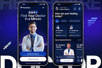 all in one ai telemedicine app, doctor app, ai medical app, ai healthcare app