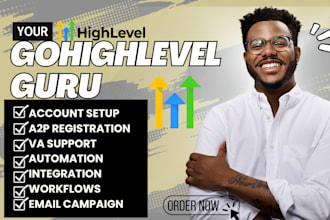 gohighlevel campaign a2p verification go high level workflow ghl automation va