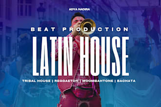 ghost produce latin house, techno, reggaeton, moombahton
